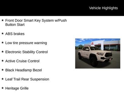 Certified 2023 Toyota Tacoma 4x4 Double Cab w/ Trail Edition