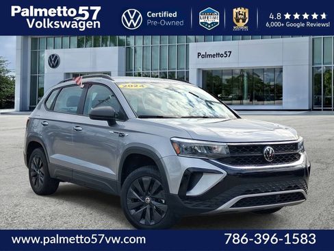 Certified 2024 Volkswagen Taos S FWD image 1