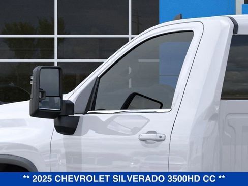 New 2025 Chevrolet Silverado 3500 W/T w/ WT Convenience Package image 13