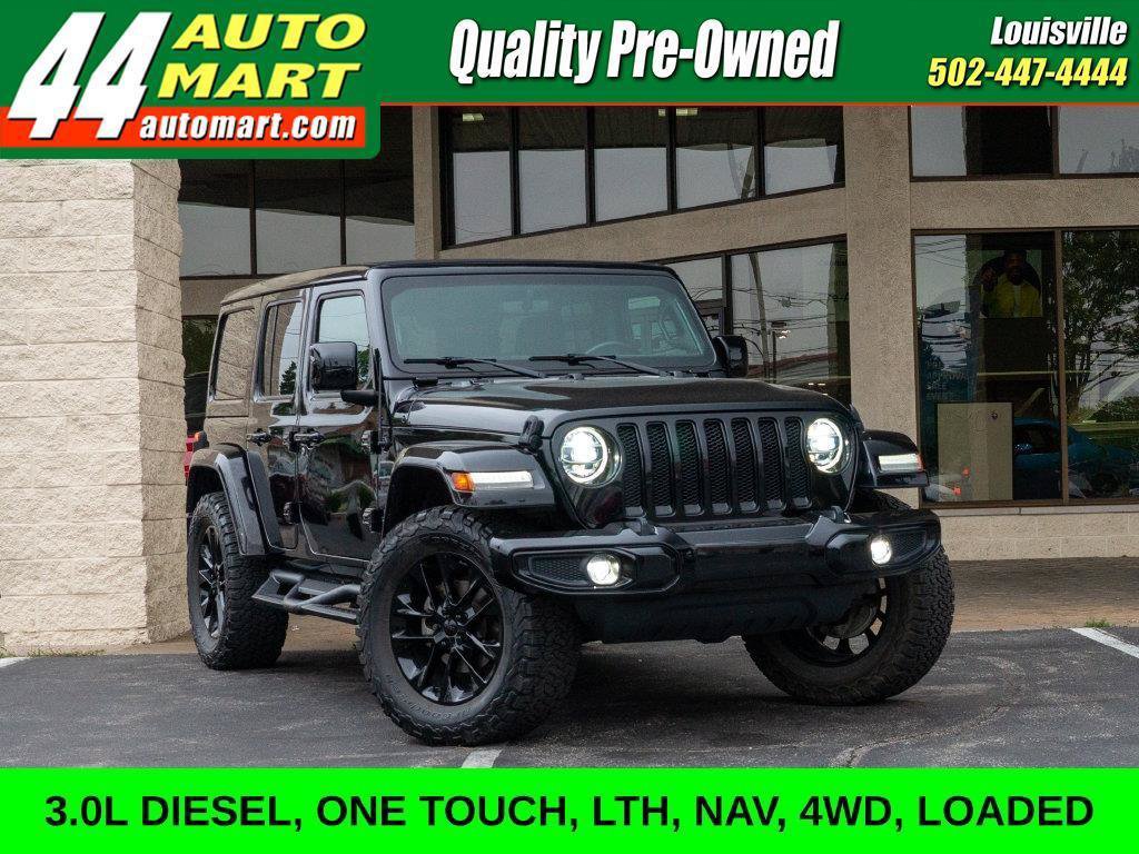 Used 2021 Jeep Wrangler Unlimited Sahara AWD/4WD image 1
