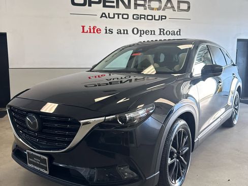 Certified 2023 MAZDA CX-9 Touring Plus AWD/4WD image 1