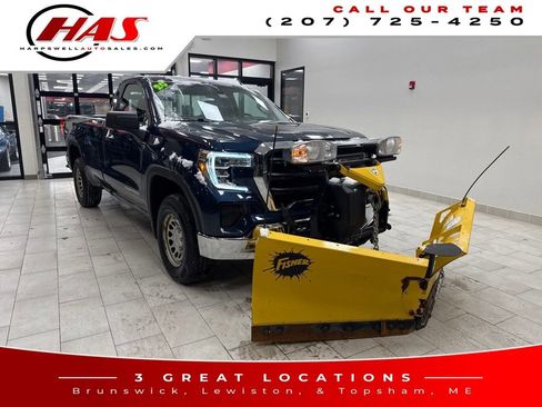 Used 2020 GMC Sierra 1500 4x4 Regular Cab w/ Snow Plow Prep Package image 7