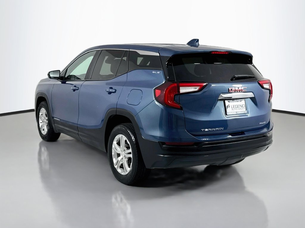 Used 2024 GMC Terrain SLE AWD/4WD image 8