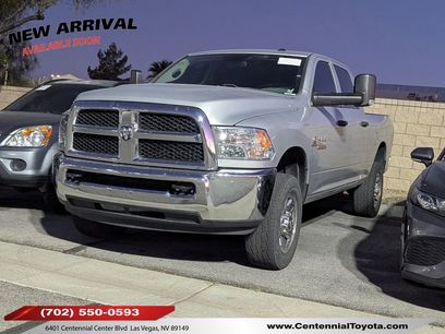 Used 2018 RAM 2500 Tradesman w/ Chrome Appearance Group