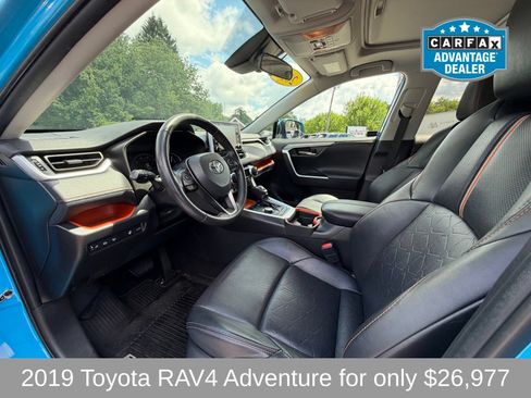 Used 2019 Toyota RAV4 Adventure w/ Cold Weather Package AWD/4WD image 12
