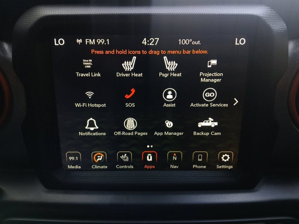 Used 2021 Jeep Gladiator Mojave AWD/4WD image 8