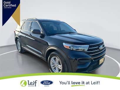 Certified 2021 Ford Explorer XLT