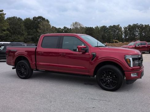 Used 2024 Ford F150 Platinum w/ Equipment Group 702A High AWD/4WD image 2