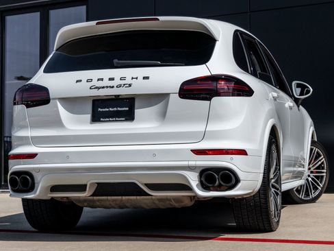 Certified 2017 Porsche Cayenne GTS AWD/4WD image 11