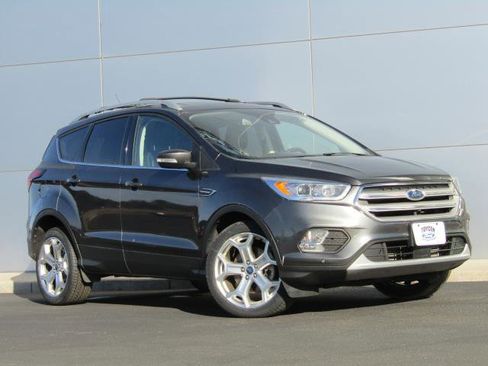 Certified 2019 Ford Escape Titanium image 1