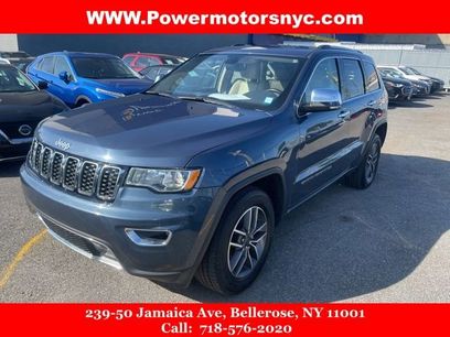 Used 2021 Jeep Grand Cherokee Limited w/ Luxury Group II