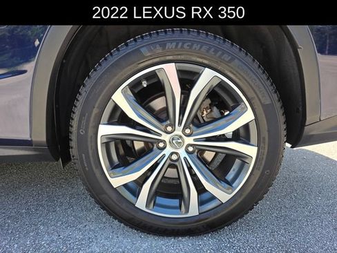Used 2022 Lexus RX 350 FWD w/ Premium Package image 16