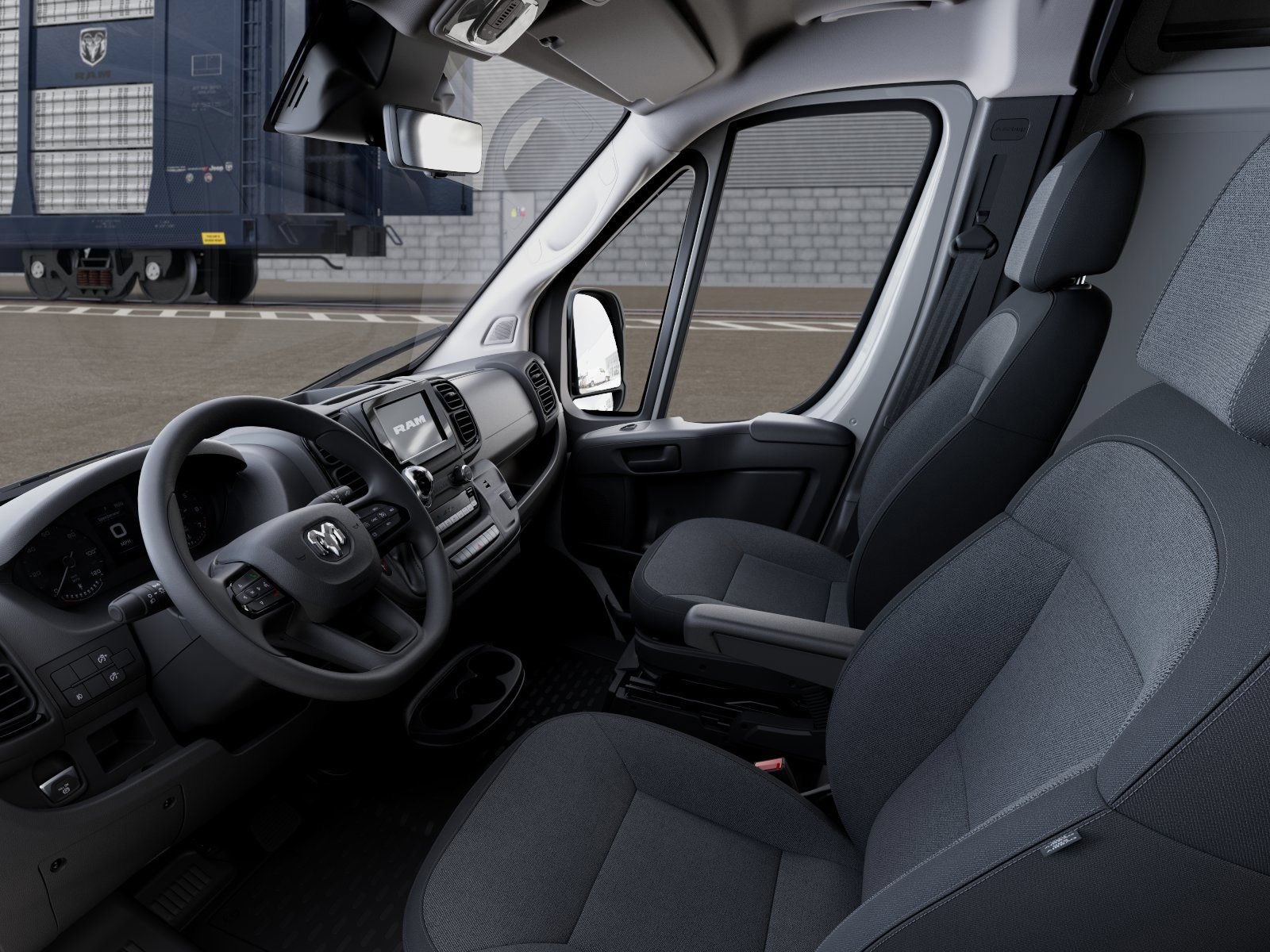 New 2026 RAM ProMaster 2500 w/ Convenience Group FWD image 30
