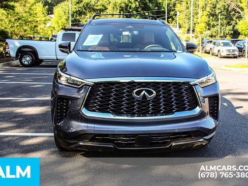 Used 2025 INFINITI QX60 Autograph w/ Lighting Package (N94) AWD/4WD image 9