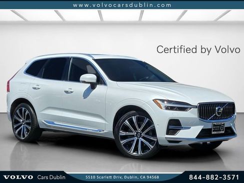 Certified 2023 Volvo XC60 T8 Ultimate AWD/4WD image 1