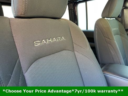 Certified 2022 Jeep Wrangler Unlimited Sahara w/ Cold Weather Group image 25