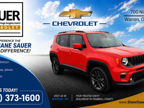 Used 2022 Jeep Renegade Latitude w/ Convenience Group AWD/4WD image 1