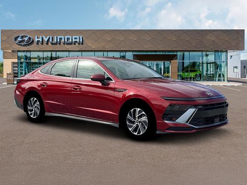 New 2026 Hyundai Sonata Blue image 11