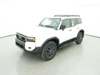New 2026 Toyota Land Cruiser