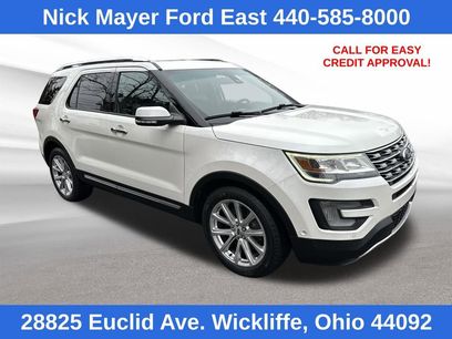 Used 2016 Ford Explorer Limited w/ Equipment Group 301A