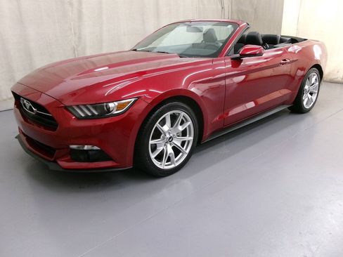 Used 2015 Ford Mustang Premium w/ Equipment Group 201A RWD image 1