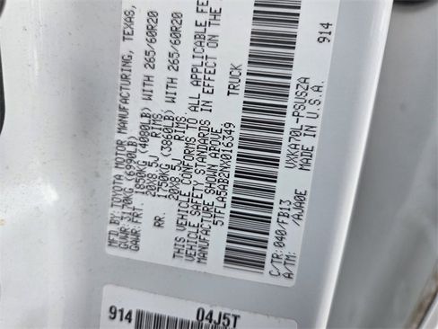 Used 2022 Toyota Tundra SR5 image 20