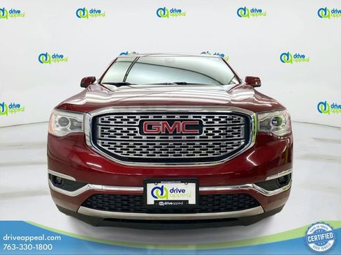 Used 2017 GMC Acadia Denali w/ LPO, Floor Liner Package image 2