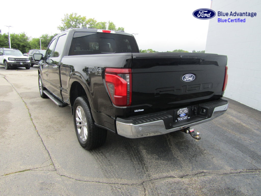 Certified 2025 Ford F150 XLT w/ Equipment Group 303A High AWD/4WD image 7