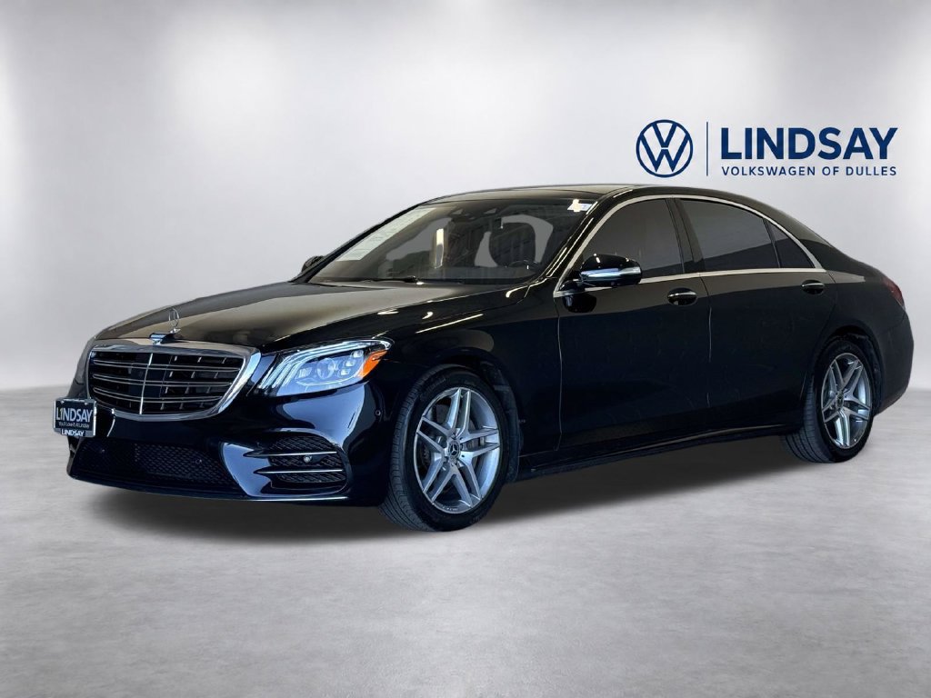 Used 2020 Mercedes-Benz S 560 4MATIC Sedan image 3