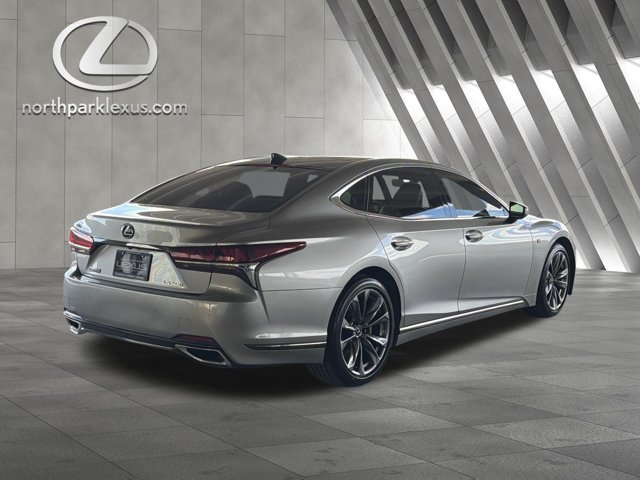 Used 2018 Lexus LS 500 F Sport w/ Accessory Package (Z2) RWD image 6