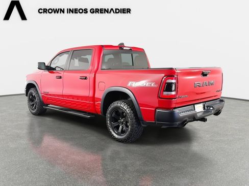 Used 2024 RAM 1500 Rebel w/ Rebel Level 2 Equipment Group image 8