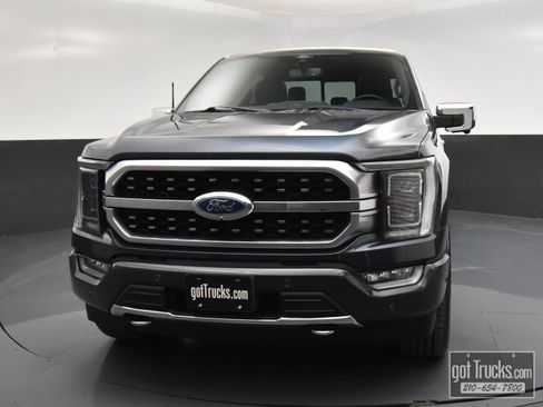 Used 2022 Ford F150 Platinum w/ Equipment Group 701A High image 51