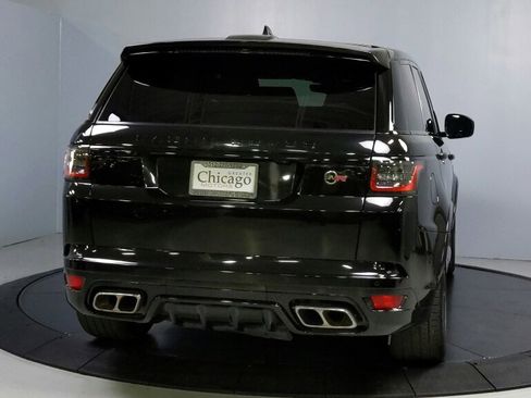 Used 2021 Land Rover Range Rover Sport SVR AWD/4WD image 6