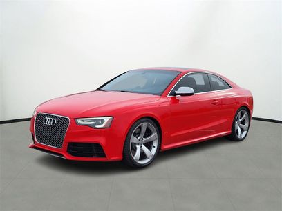 Used 2013 Audi RS 5 Coupe
