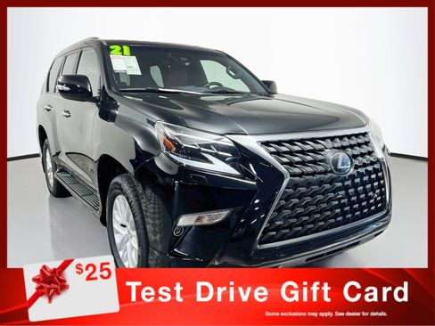 Used 2021 Lexus GX 460 Premium w/ Premium Package AWD/4WD image 1