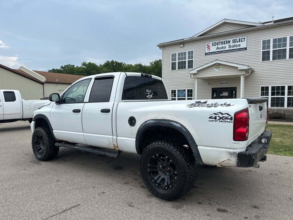 Used 2007 Dodge Ram 1500 Truck SLT AWD/4WD image 8