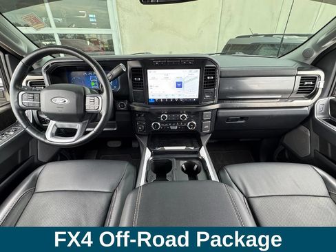 Used 2024 Ford F350 Lariat w/ Black Appearance Package AWD/4WD image 8