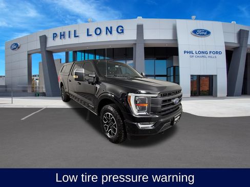 Used 2022 Ford F150 Lariat w/ Equipment Group 502A High AWD/4WD image 7