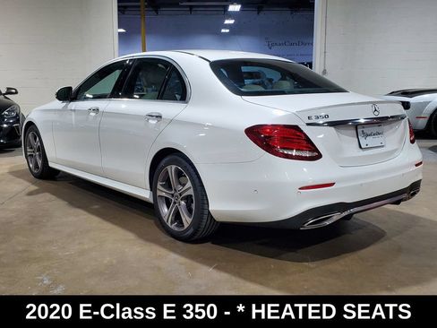 Used 2020 Mercedes-Benz E 350 Sedan image 12