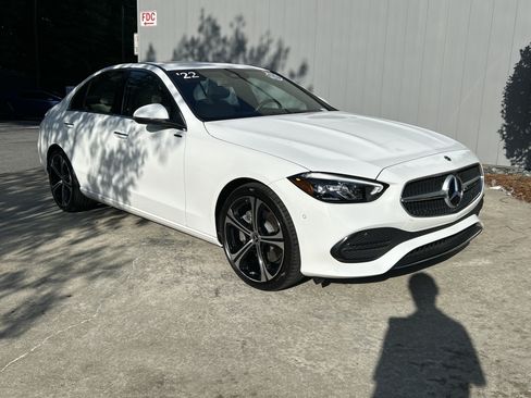 Certified 2022 Mercedes-Benz C 300 Sedan image 4