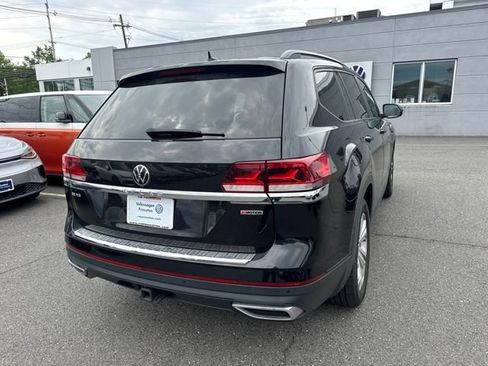 Certified 2022 Volkswagen Atlas SE AWD/4WD image 7