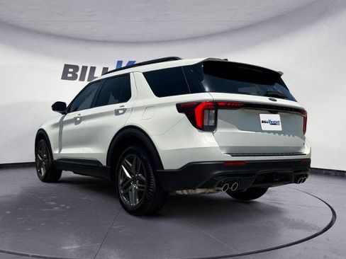 Certified 2025 Ford Explorer ST w/ Sun And Sound Package AWD/4WD image 3