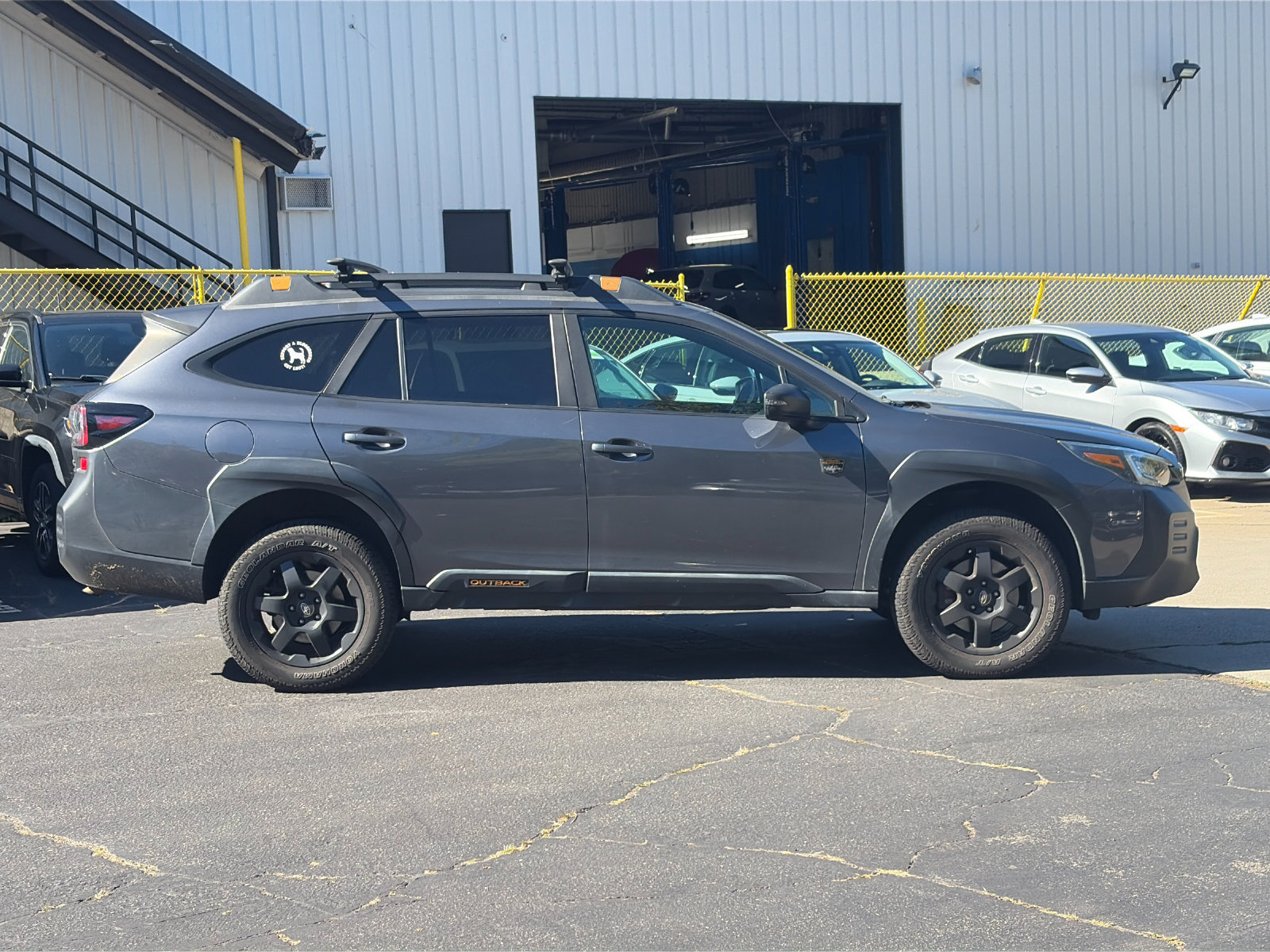 Used 2022 Subaru Outback Wilderness AWD/4WD image 6