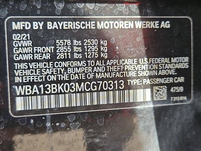 Used 2021 BMW M550i xDrive w/ Dynamic Handling Package AWD/4WD image 18