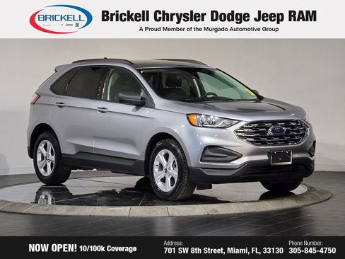 Used 2022 Ford Edge SE image 1