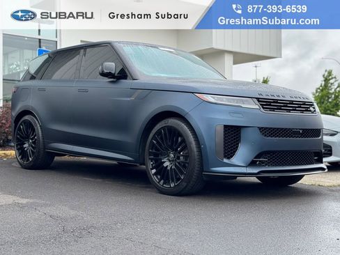 Used 2025 Land Rover Range Rover Sport SV Edition Two AWD/4WD image 1
