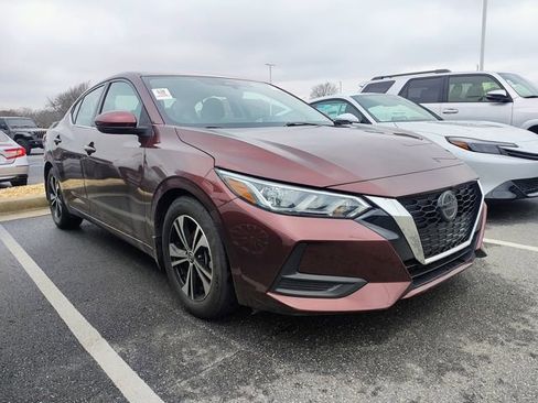 Used 2020 Nissan Sentra SV image 3