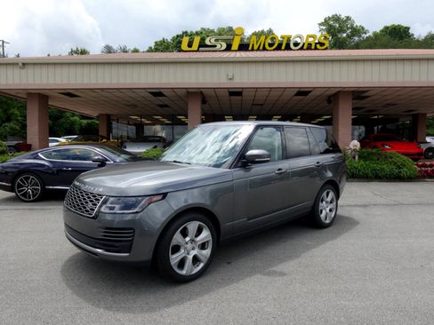 Used 2018 Land Rover Range Rover Supercharged image 21