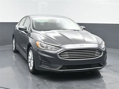 Used 2019 Ford Fusion SE