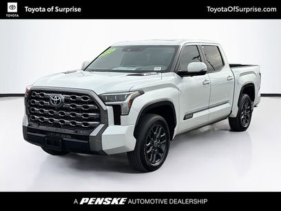 Used 2024 Toyota Tundra Platinum